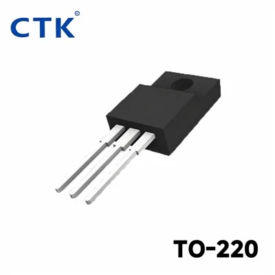 Paket Plastik MOSFET Tegangan Menengah TO-220